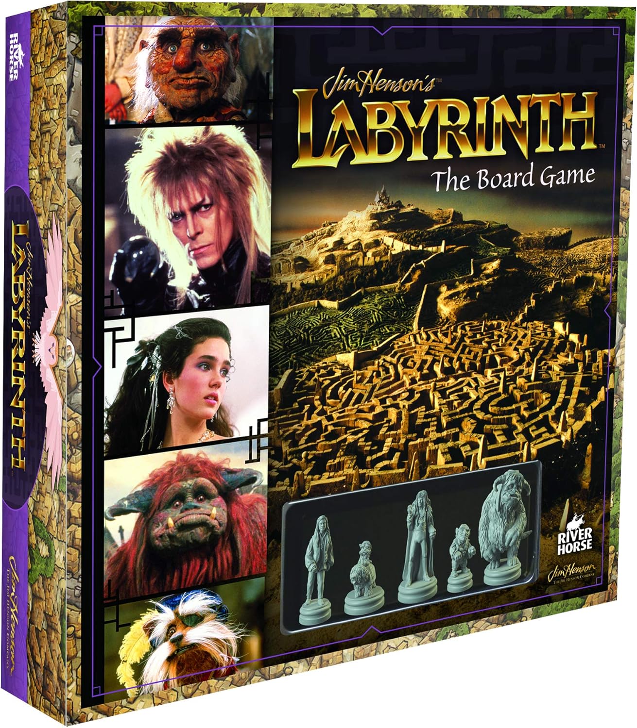 JIM HENSON`S LABYRINTH THE BOARD GAME
