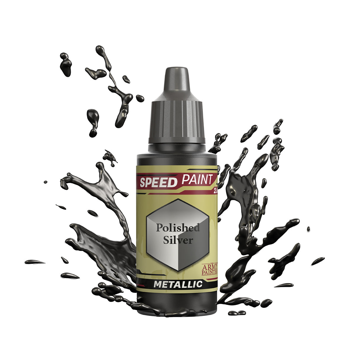 Speedpaint 2.0 - Polished Silver 18ml