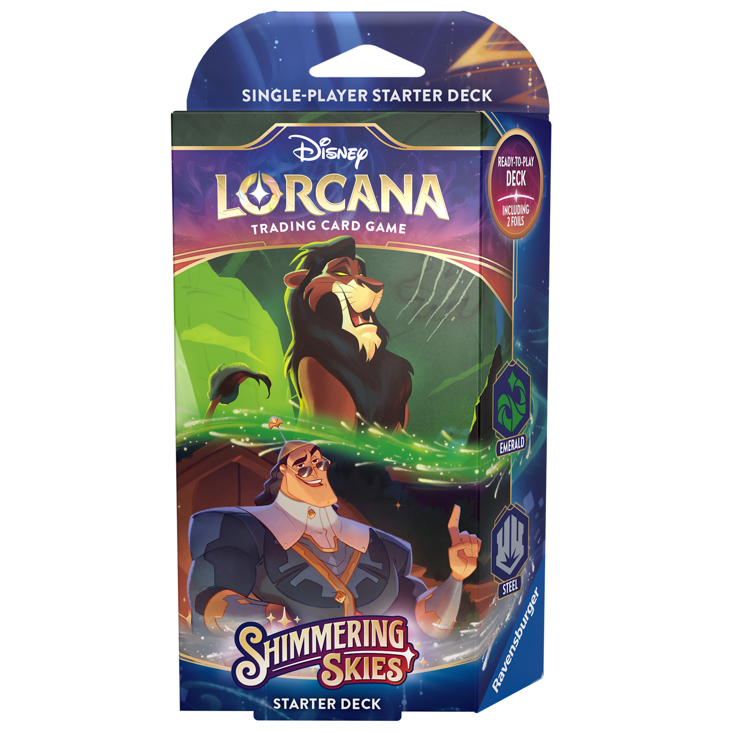 Disney Lorcana TCG: Shimmering Skies - Starter Deck