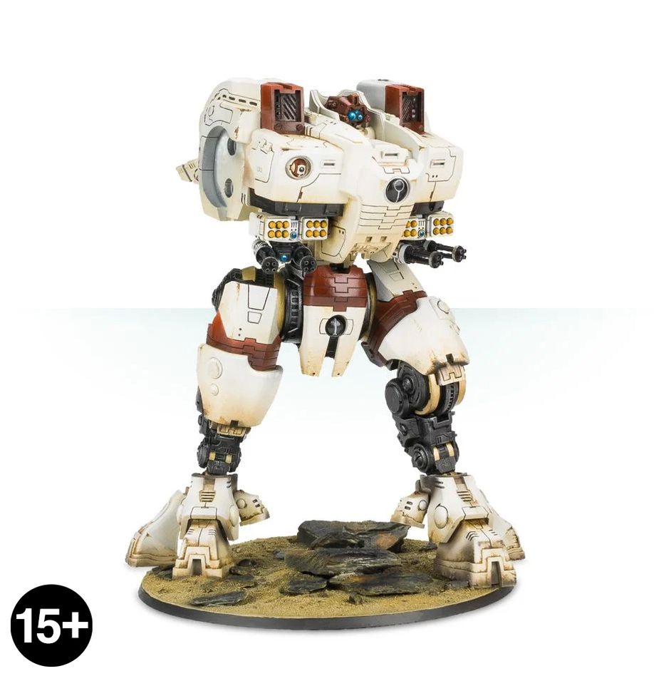 T'au Empire: KX139 Ta'unar Supremacy Armour Body