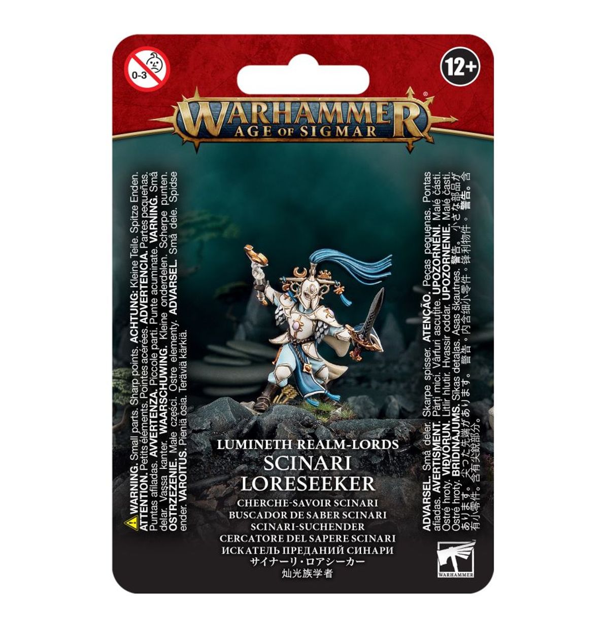 Lumineth: Scinari Loreseeker