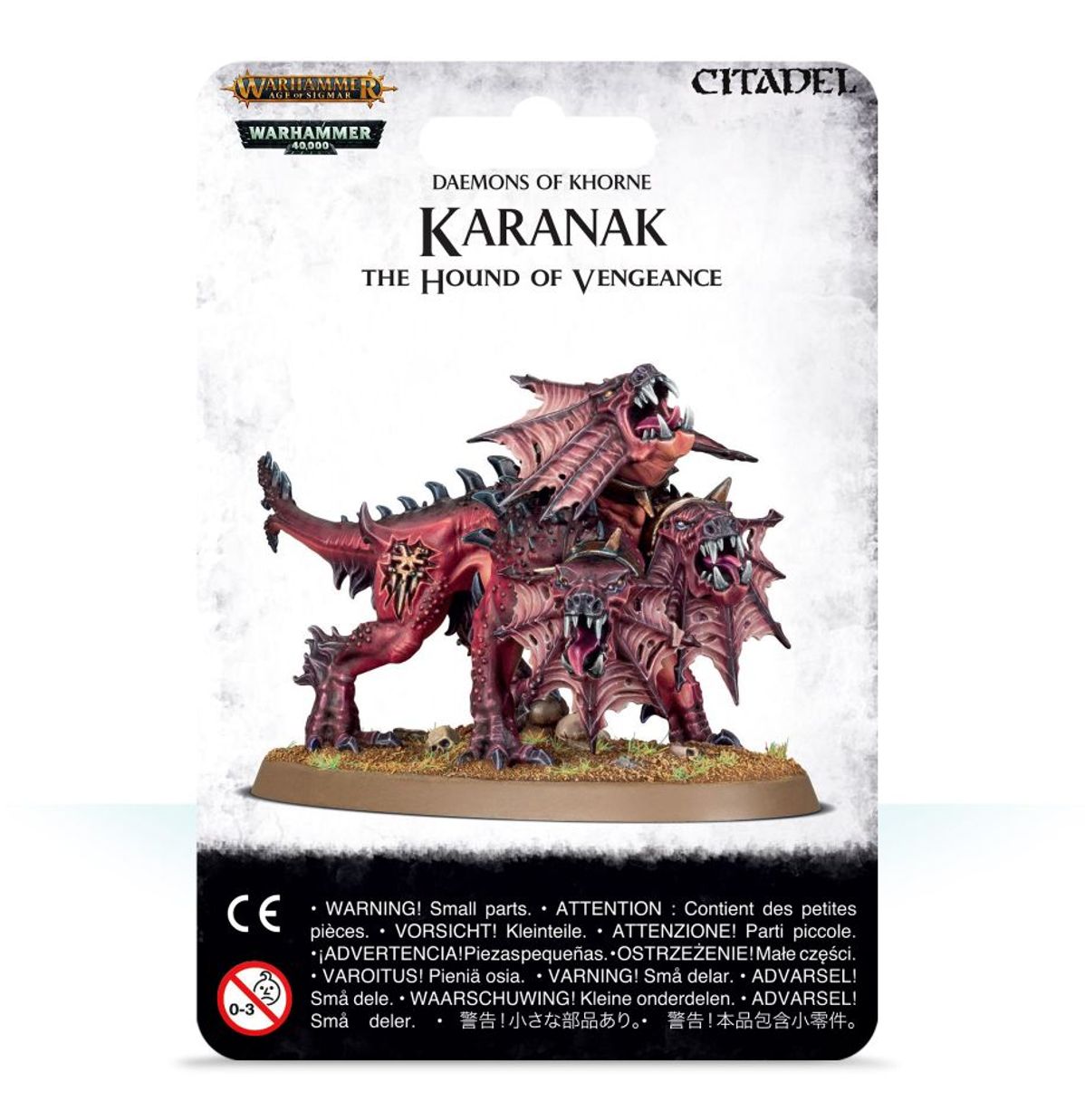 Khone Demons: Karanak The Hound Of Vengeance