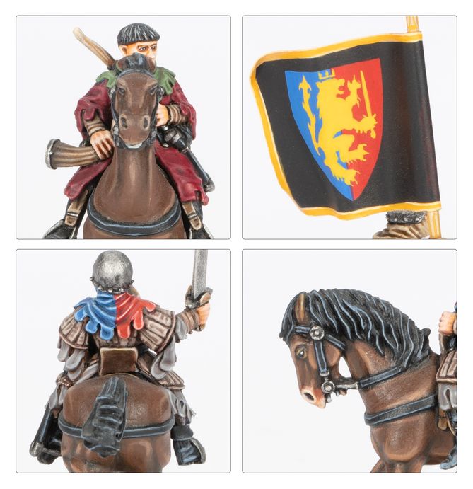 Kingdom of Bretonnia: Mounted Yeomen Command