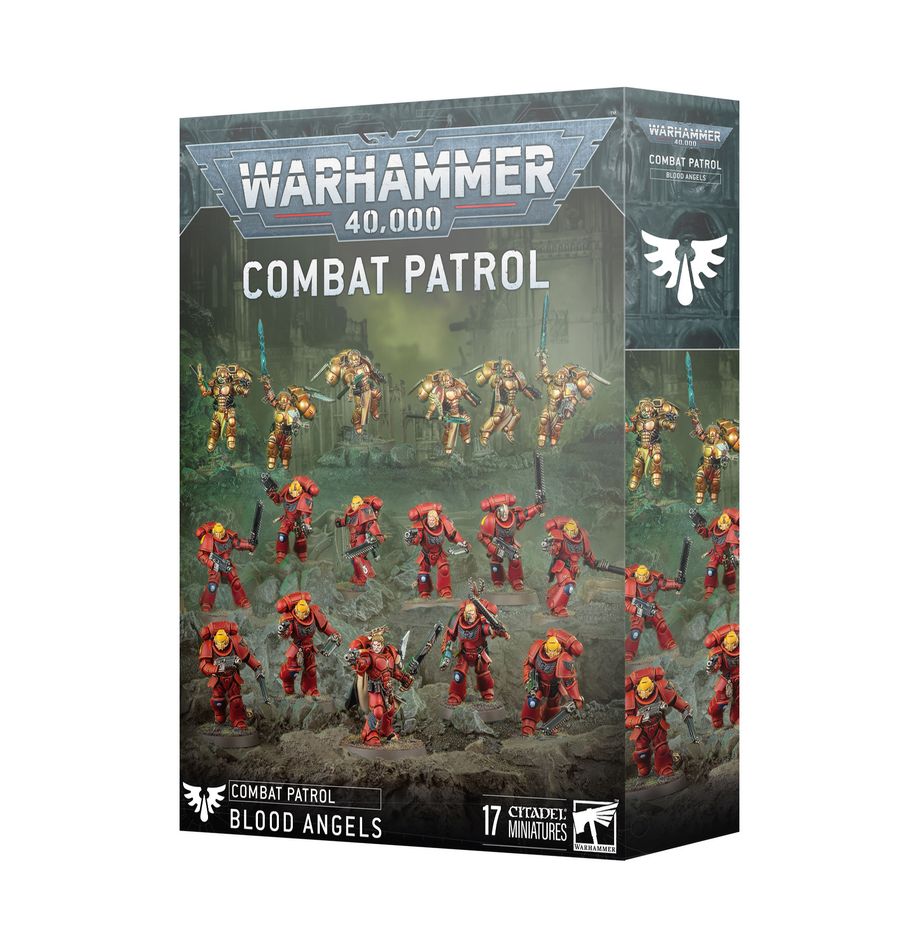 Combat Patrol: Blood Angels (10th Ed)