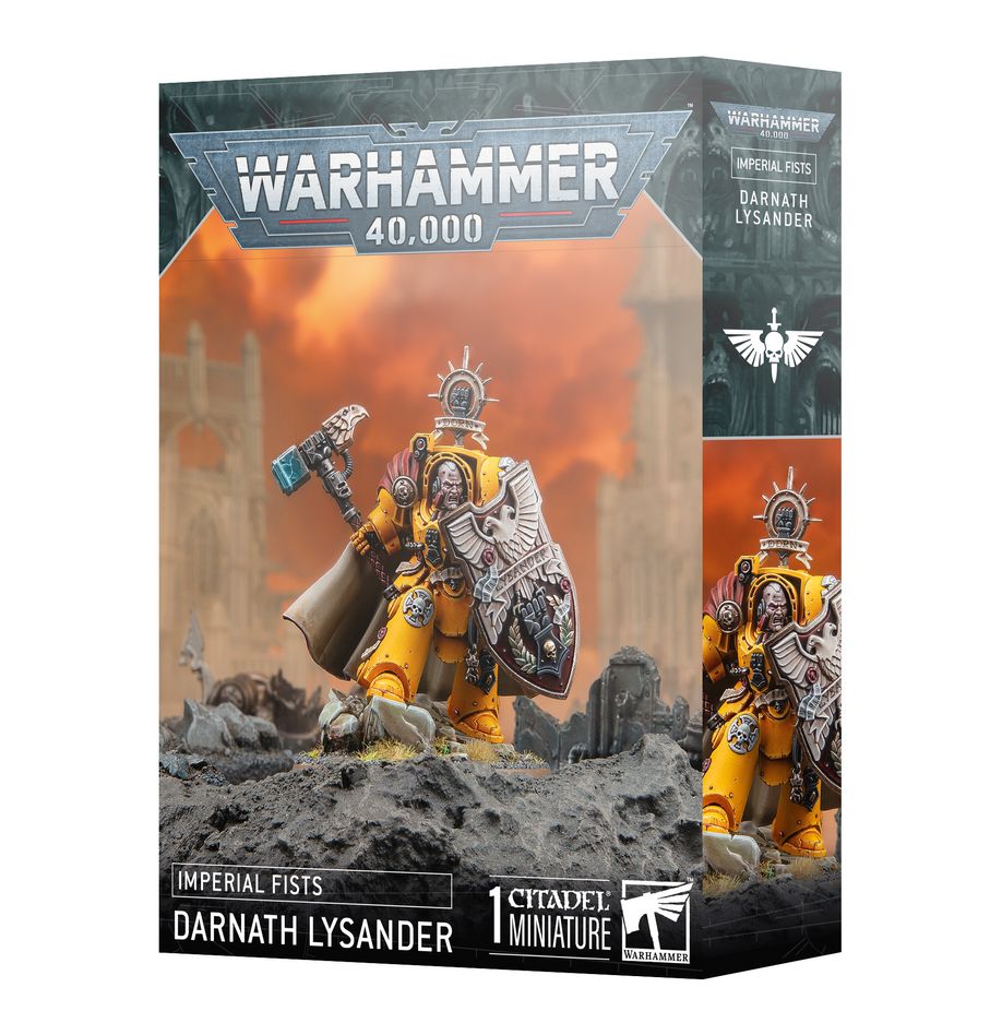 Imperiaal Fists: Darnath Lysander
