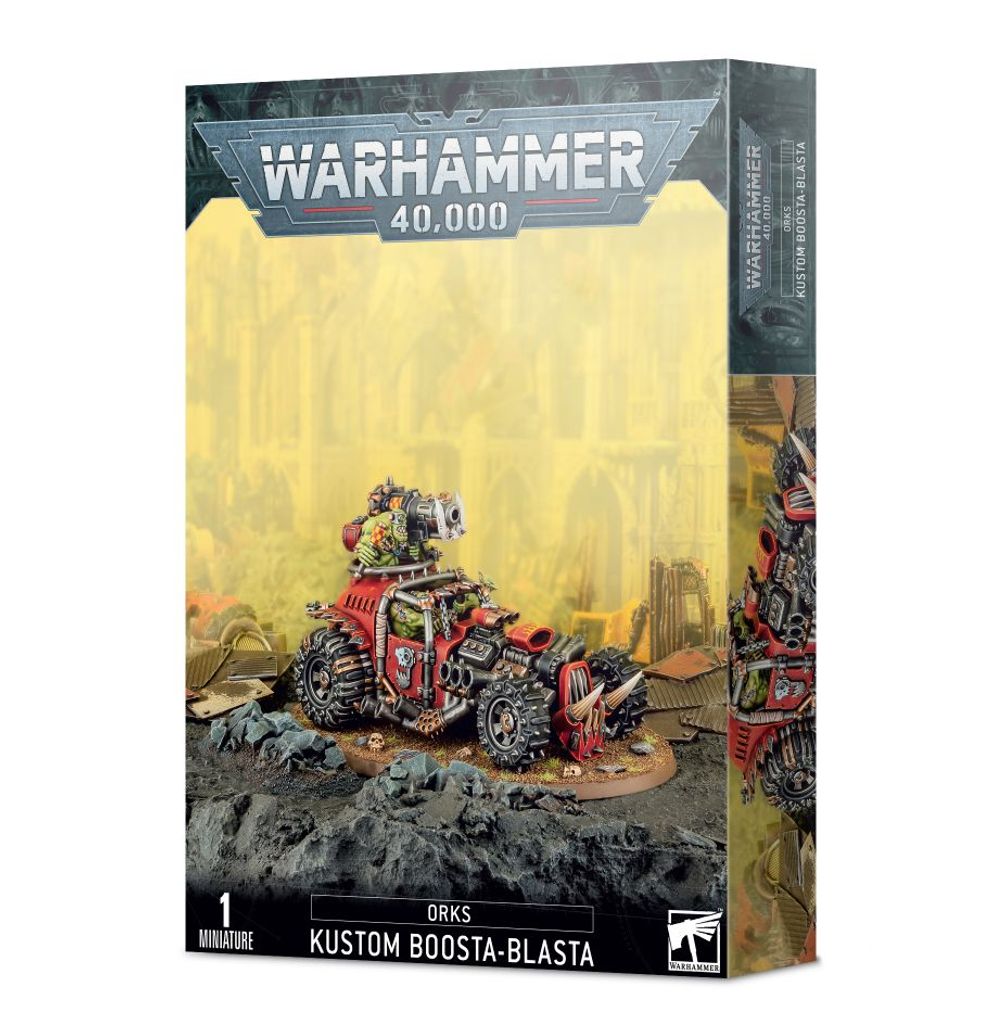 Orks Kustom Boosta-Blasta