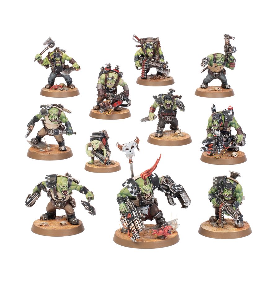 Orks: Boyz (New)