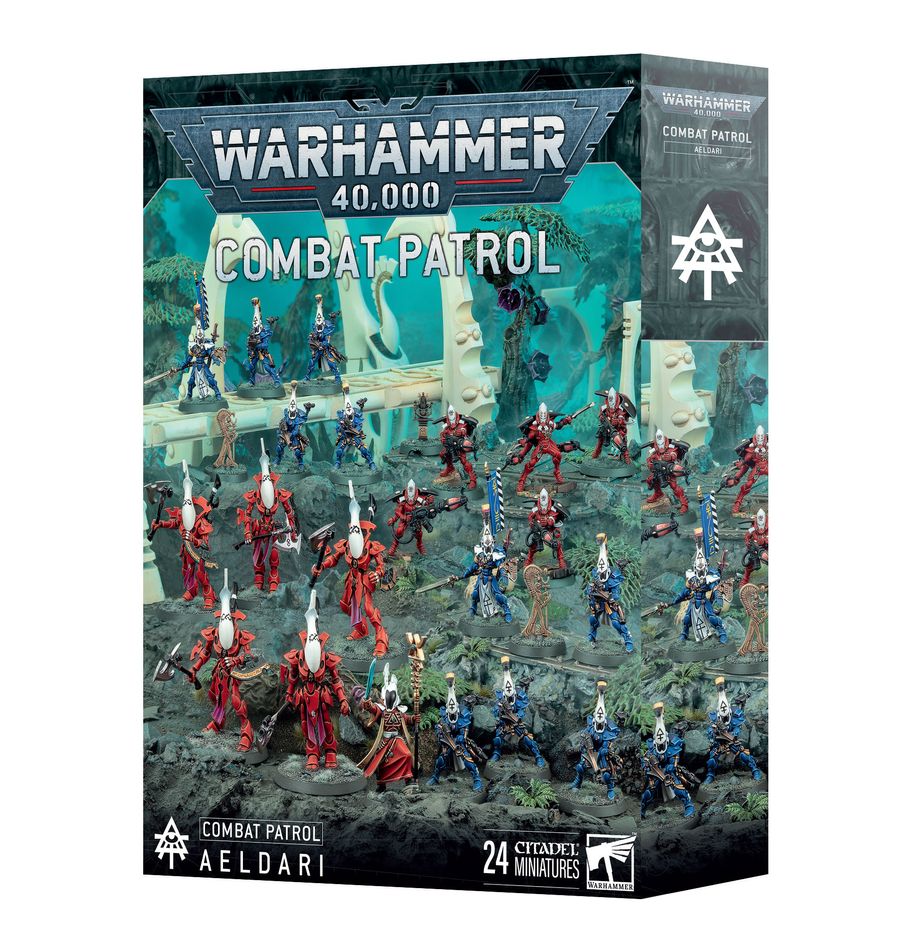 Combat Patrol: Aeldari (10th Ed)