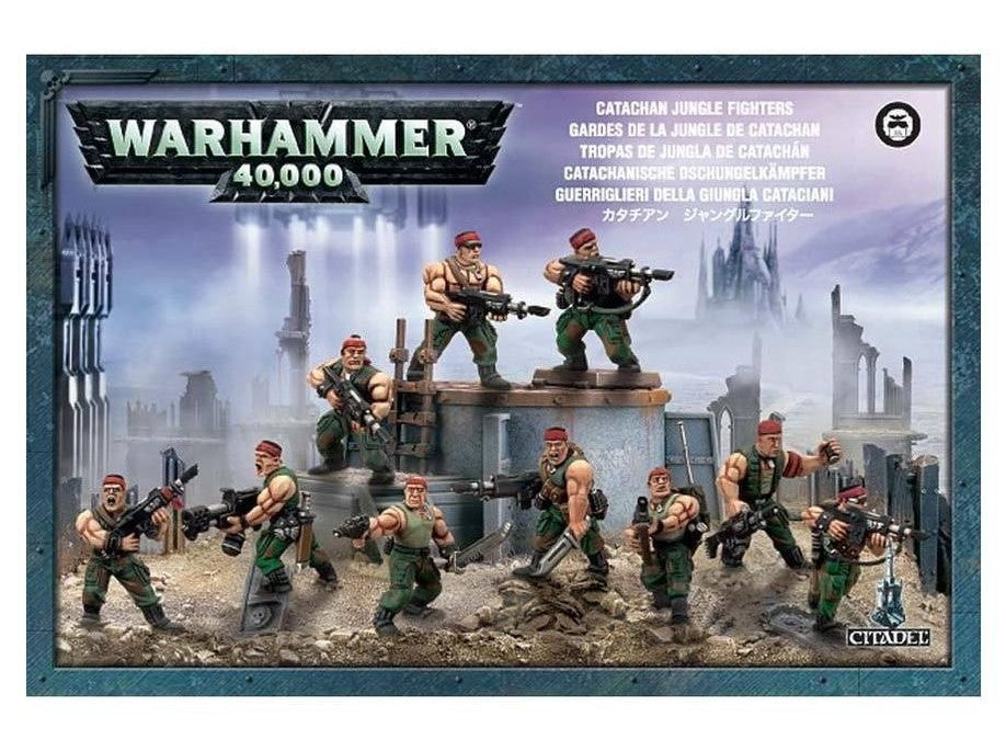 Catachan Jungle Fighters
