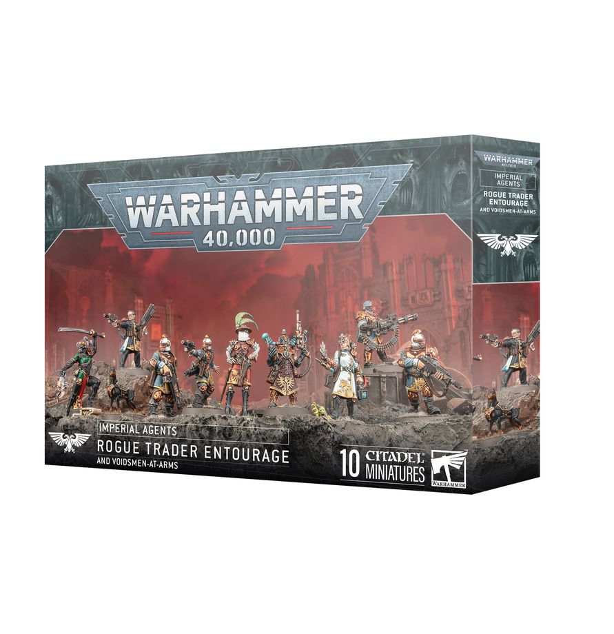Imperial Agents: Rogue Trader Entourage and Voidsmen at Arms