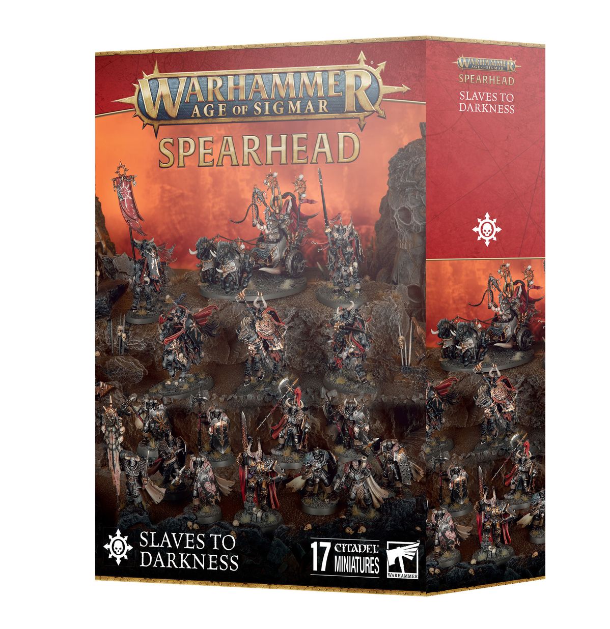 Spearhead: Slaves to Darkness Darkoath Raiders