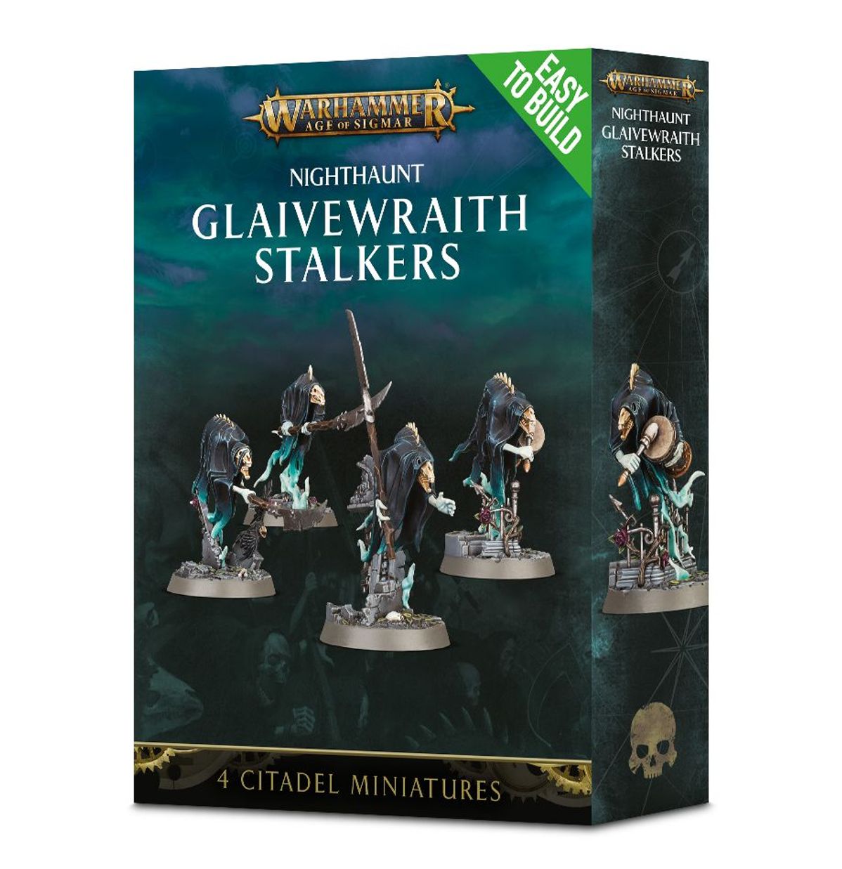 Etb Nighthaunt Glaivewraith Stalkers
