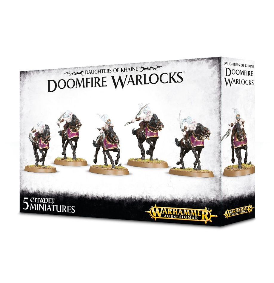 Daughters of Khaine: Doomfire Warlocks