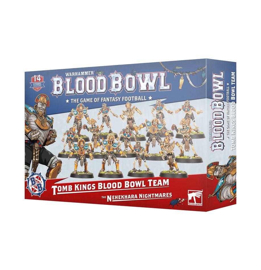 Blood Bowl: Tomb Kings Team- The Nehekhara Nightmares