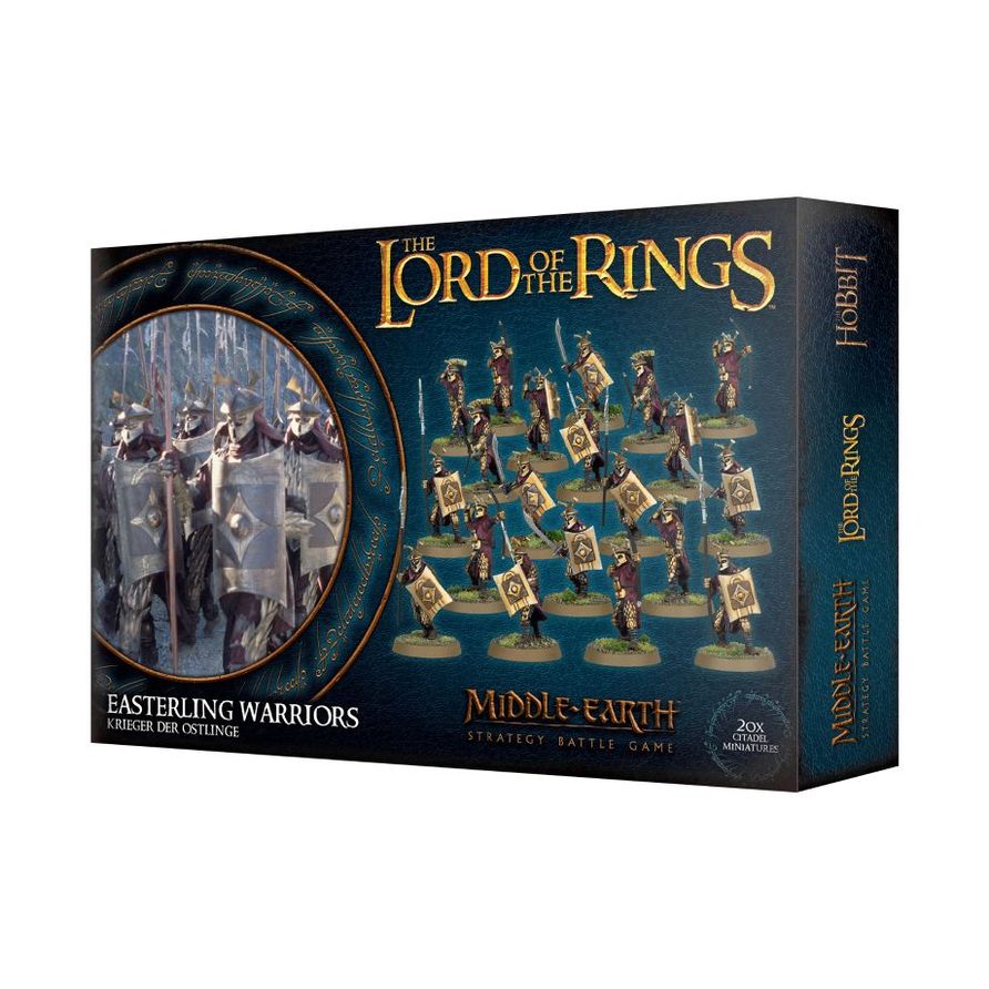 Middle-Earth Sbg: Easterling Warriors