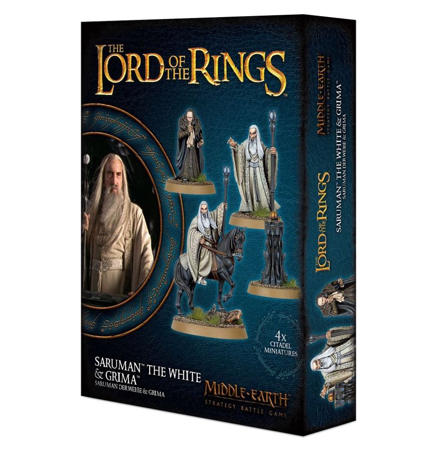 Middle Earth Strategy: Saruman the White & Gríma