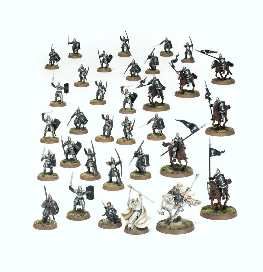 Middle-Earth Sbg: Minas Tirith Battlehost