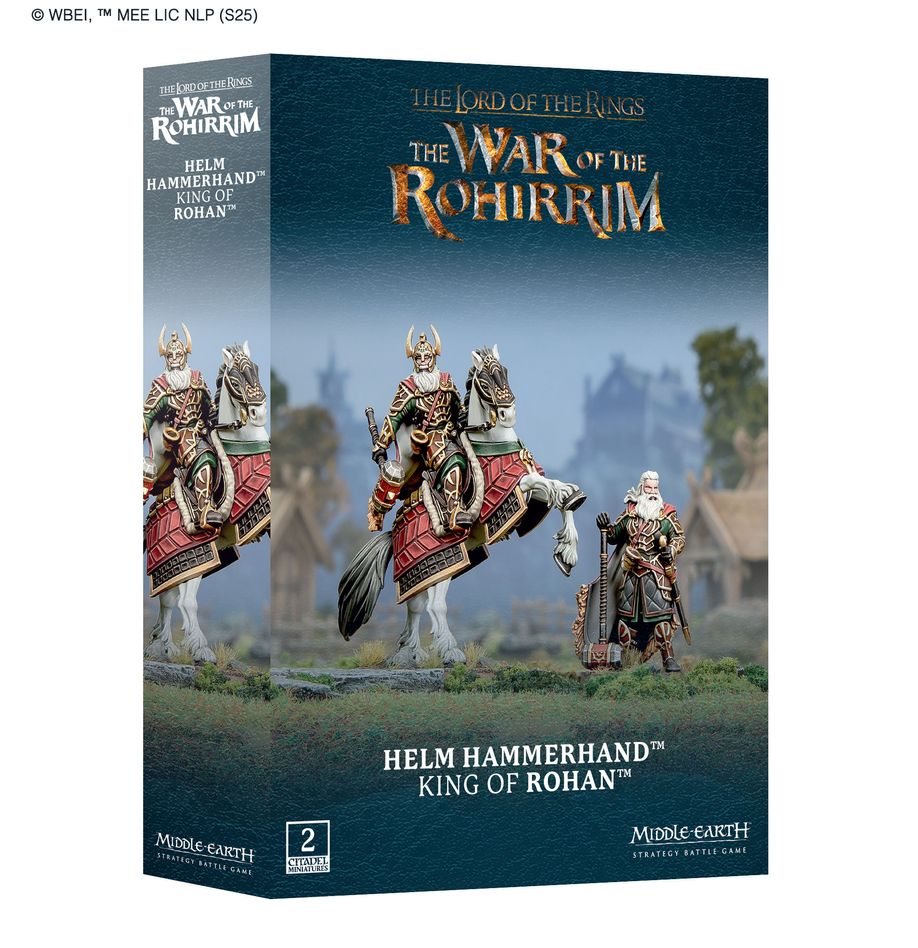 Middle-Earth Sbg: Helm Hammerhand King Of Rohan