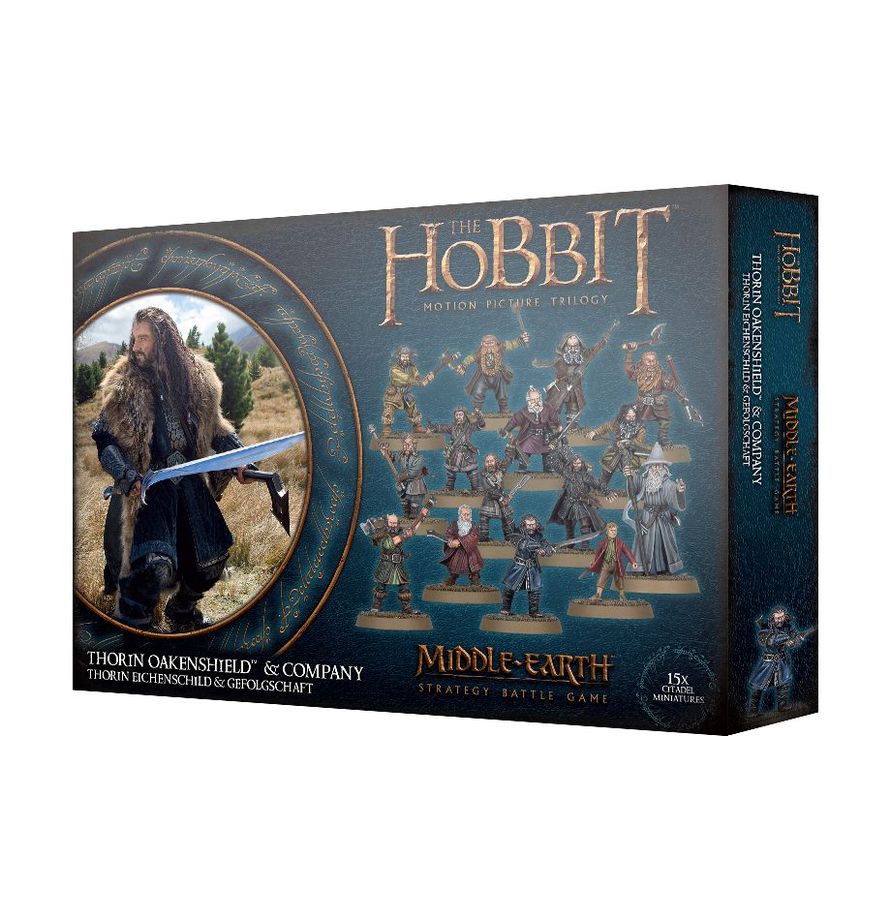Middle Earth Strategy: Thorin Oakenshield & Company