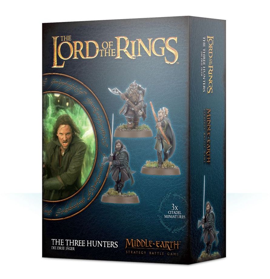 Middle Earth Strategy: The Three Hunters