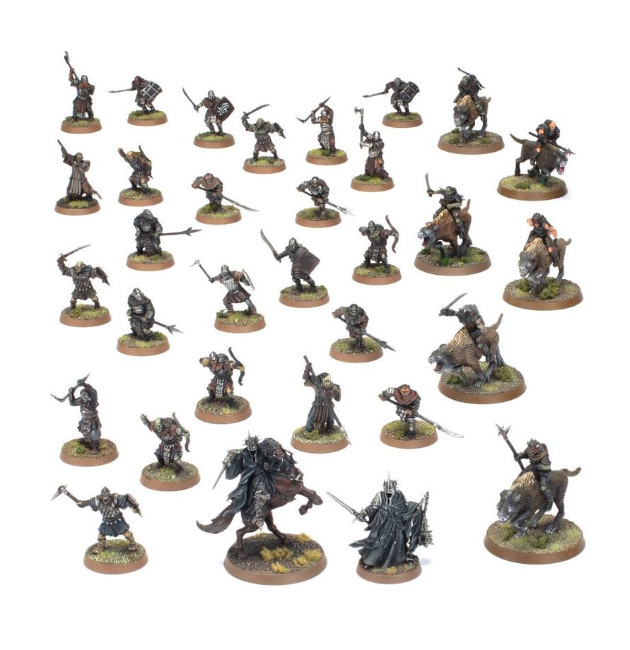 Middle-Earth Sbg: Mordor Battlehost