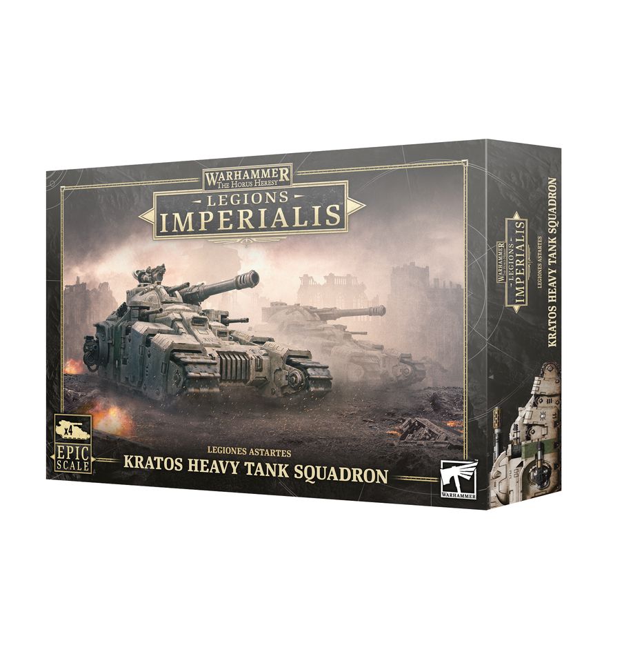 L/I: Legiones Astartes: Kratos Heavy Tank Squadron