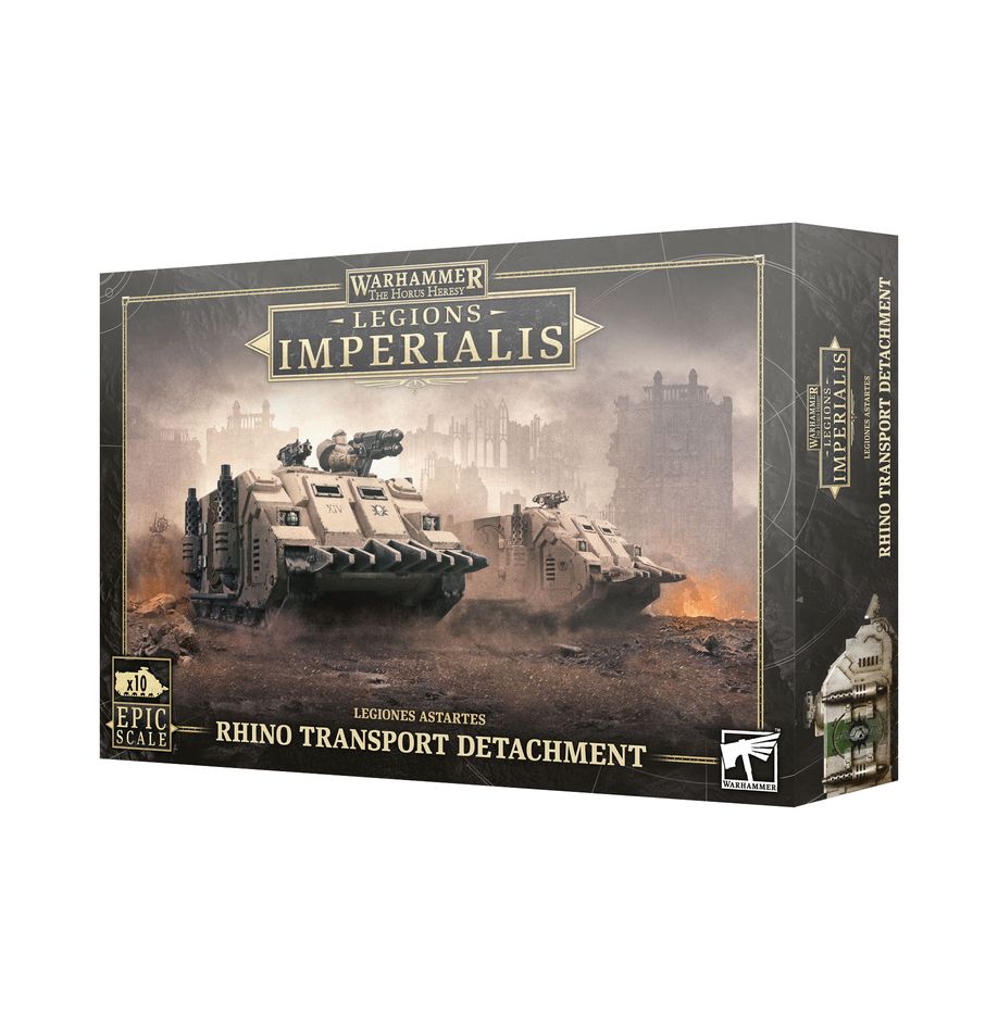 L/I: Legiones Astartes: Rhino Transport Detachment
