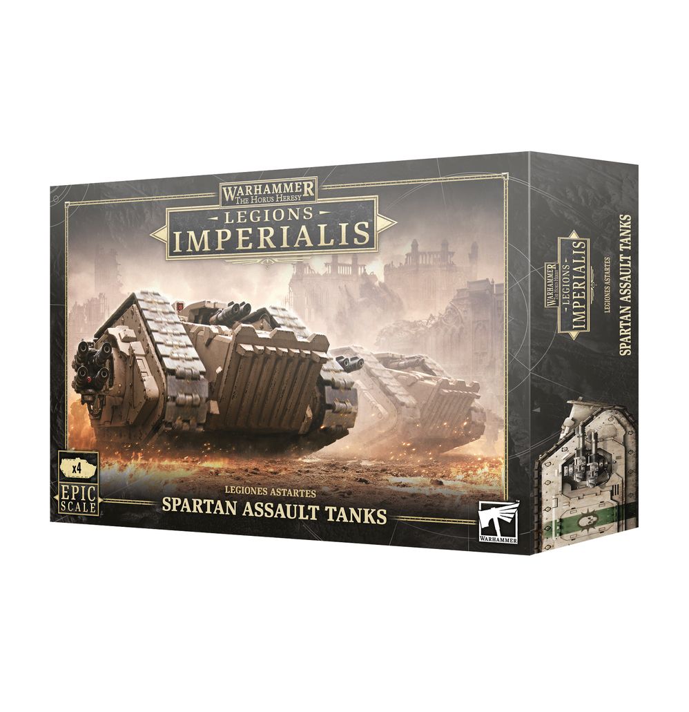 L/I: Legiones Astartes: Spartan Assault Tanks