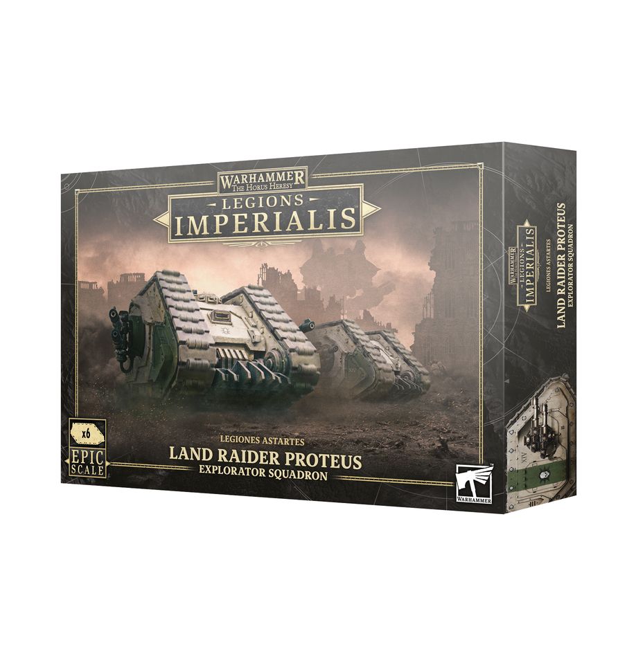 L/I: Legiones Astartes: Land Raider Proteus Squadron
