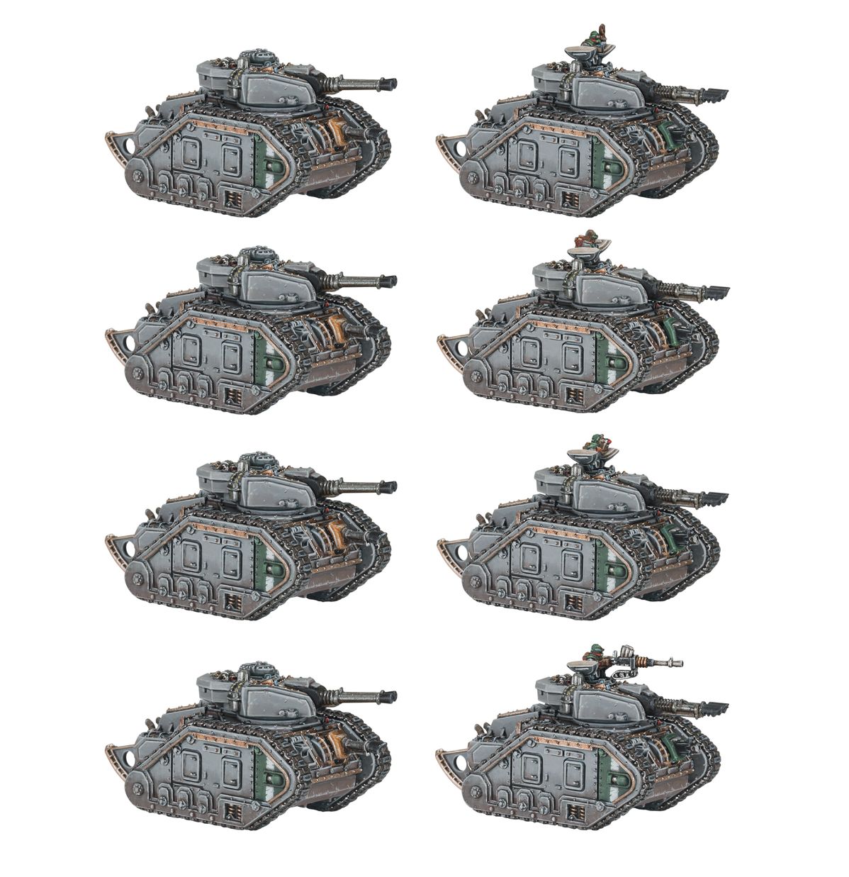 L/I: Solar Auxilia: Leman Russ Exterminator/Annihilators