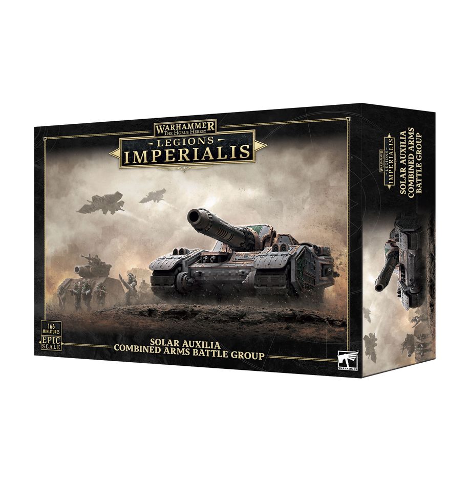 L/I: Solar Auxilia: Combined Arms Battle Group