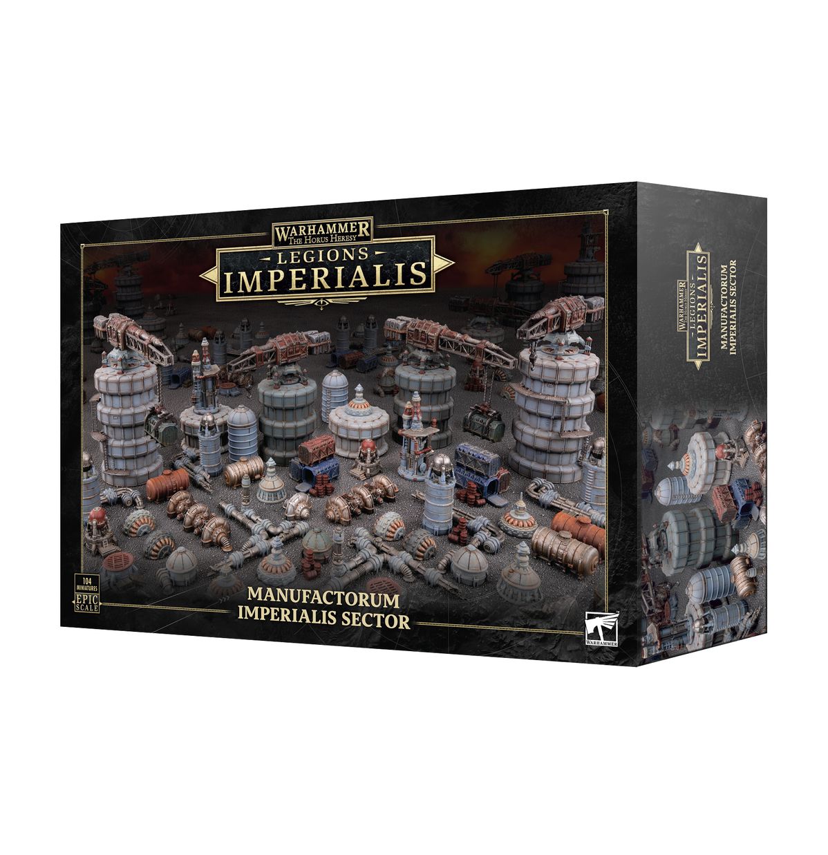 L/I: Terrain: Manufactorum Imperialis Sector
