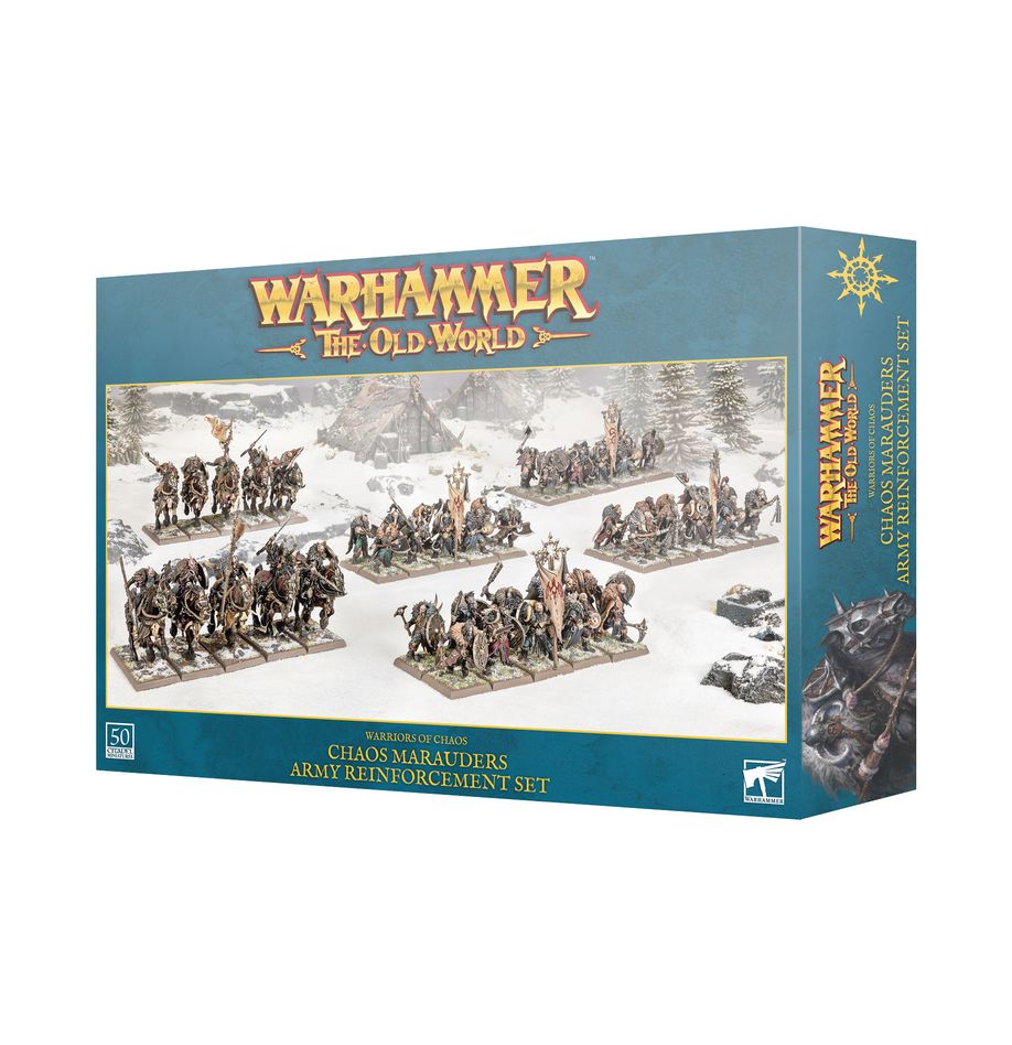 Chaos Marauders Army Reinforcement Set