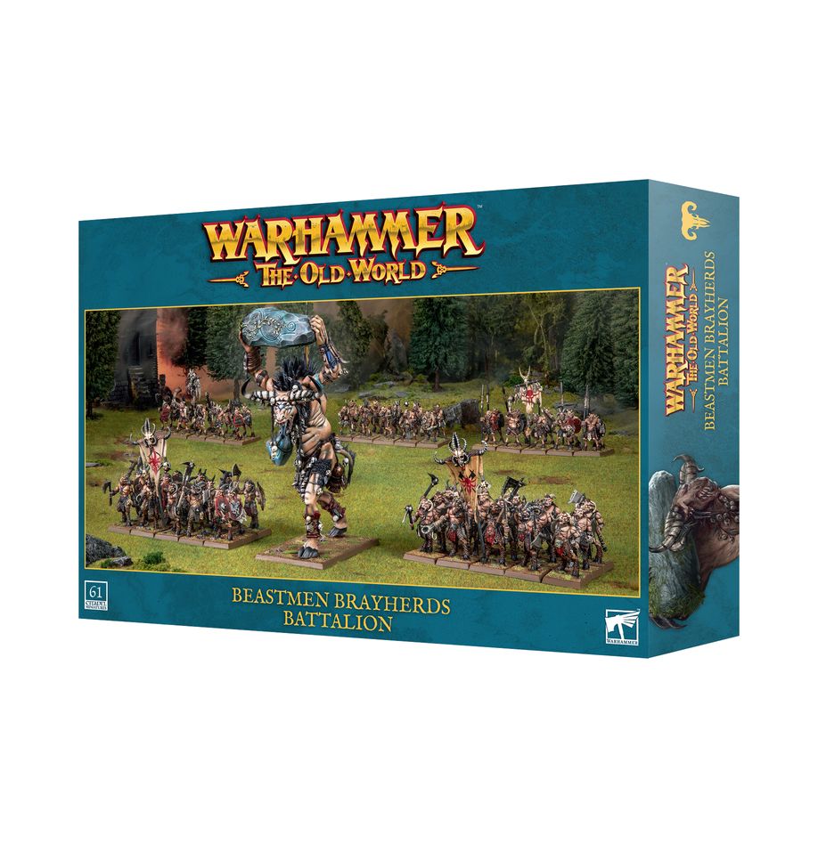 Battalion: Beastmen Breyherds
