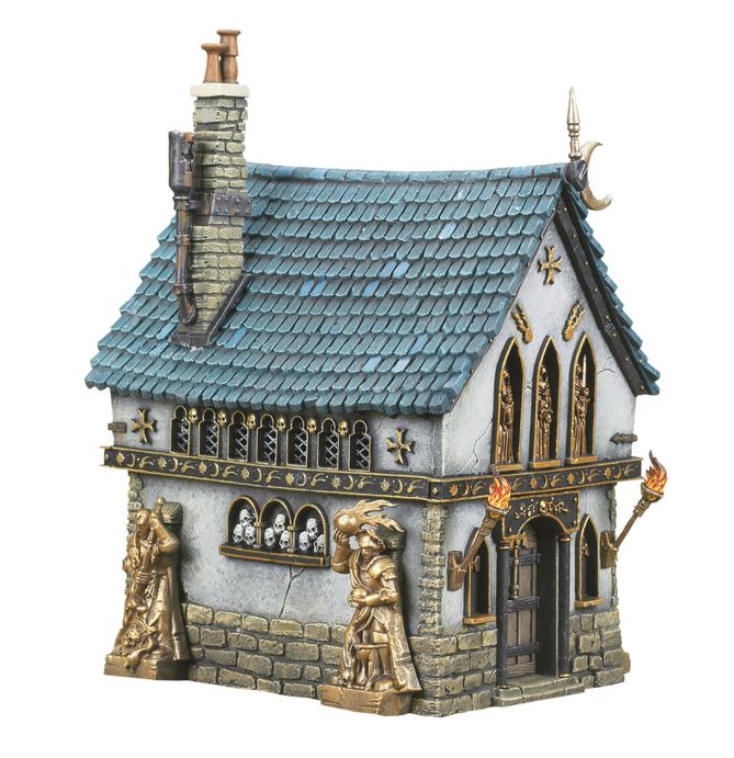 Old World: Sigmarite Chapel of The Empire