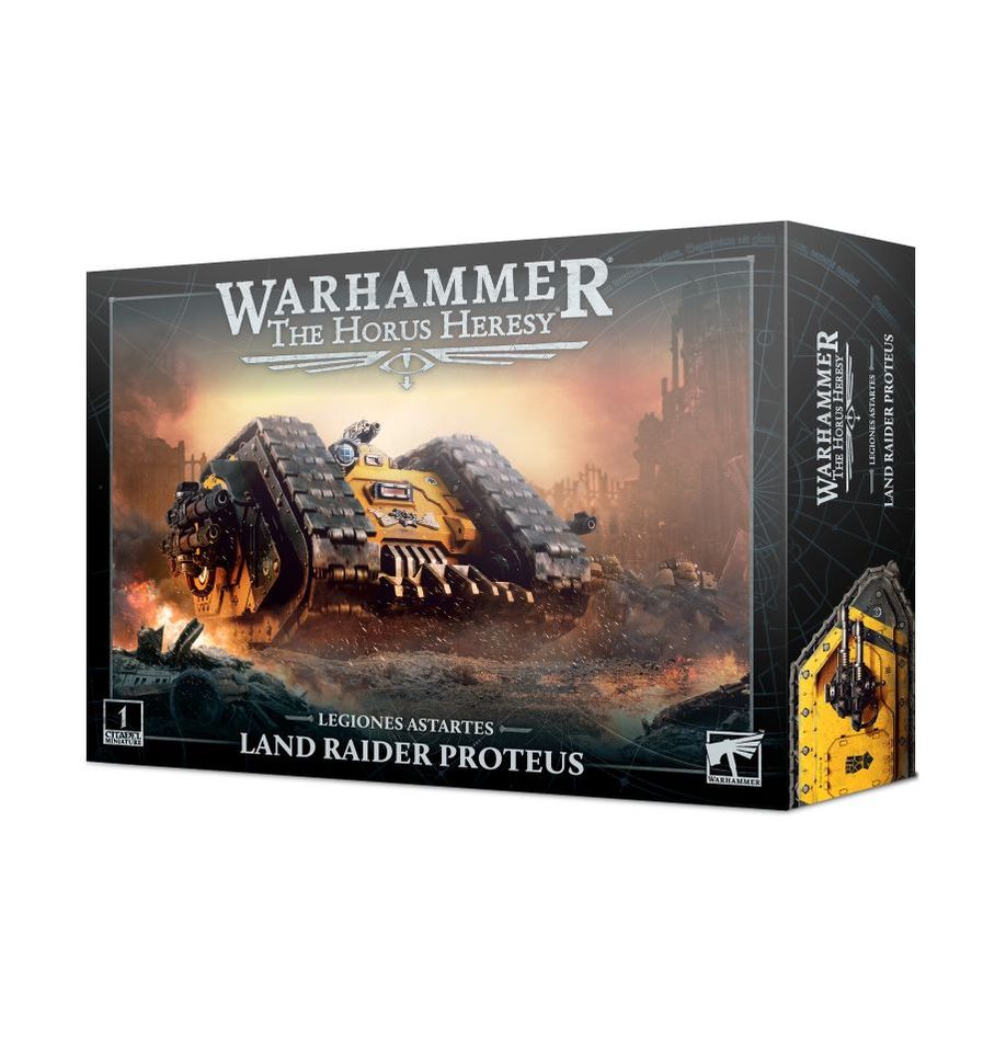 H/H: Legiones Astartes: Land Raider Proteus