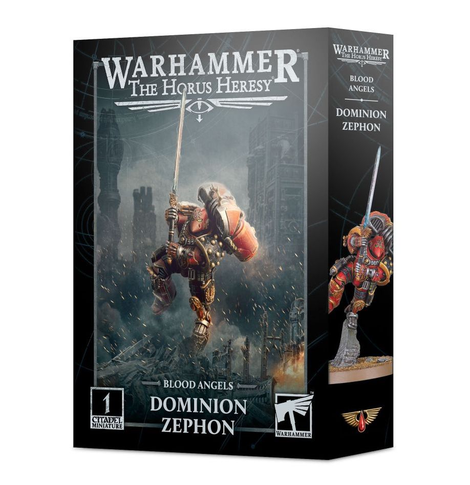 H/H: Legiones Astartes: Blood Angels: Dominion Zephon