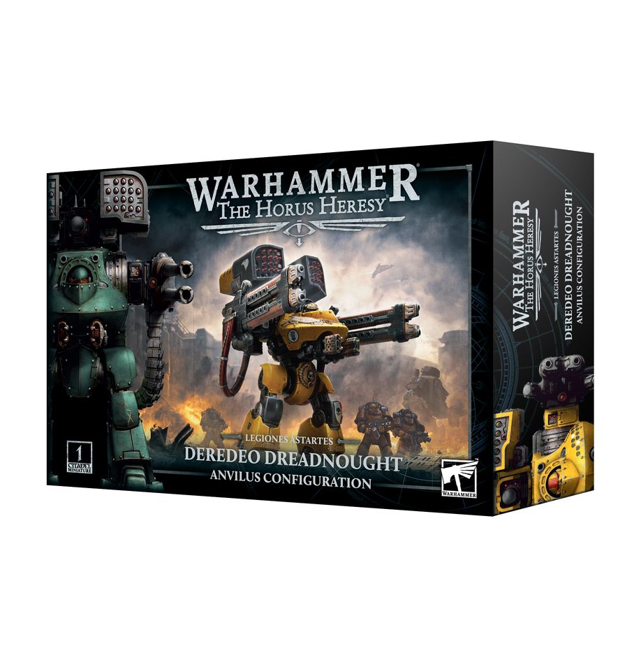 Horus Heresy: Deredeo Dreadnought - Anvilus Configuration