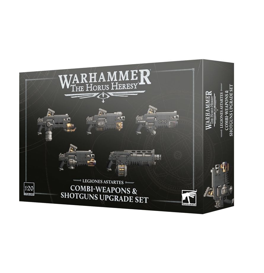 H/H: Legiones Astartes: Combi-Weapons & Shotgun Upgrades
