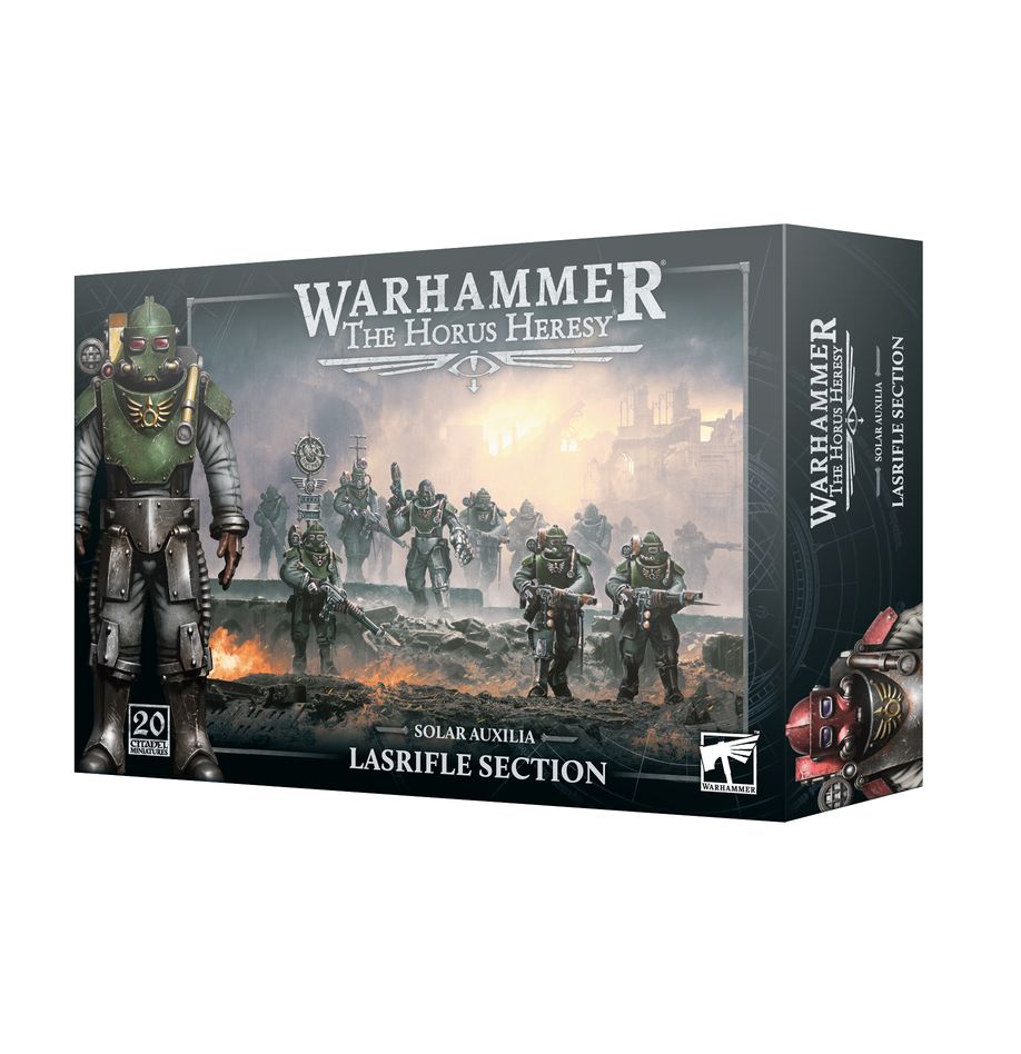 H/H: Solar Auxilia Lasrifle Section