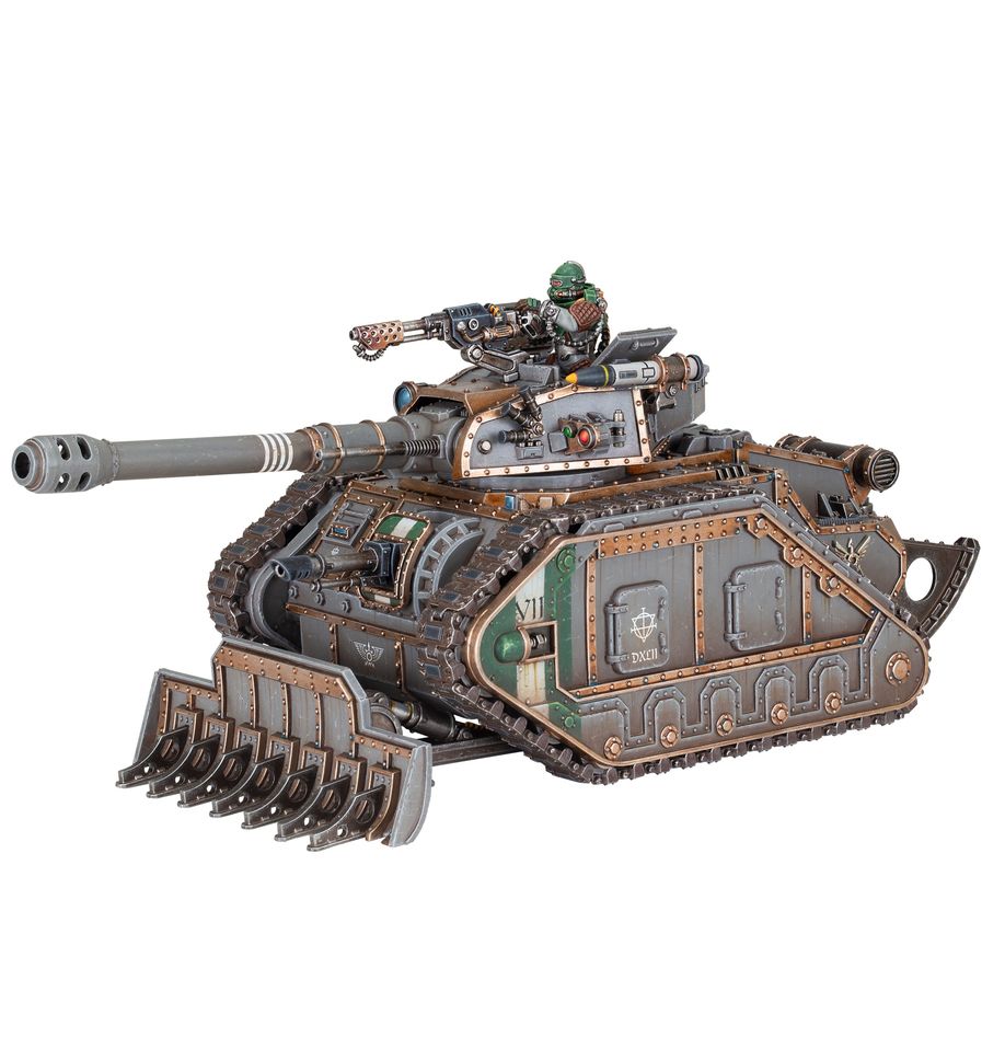 H/H: Solar Auxilia: Leman Russ Strike Tank