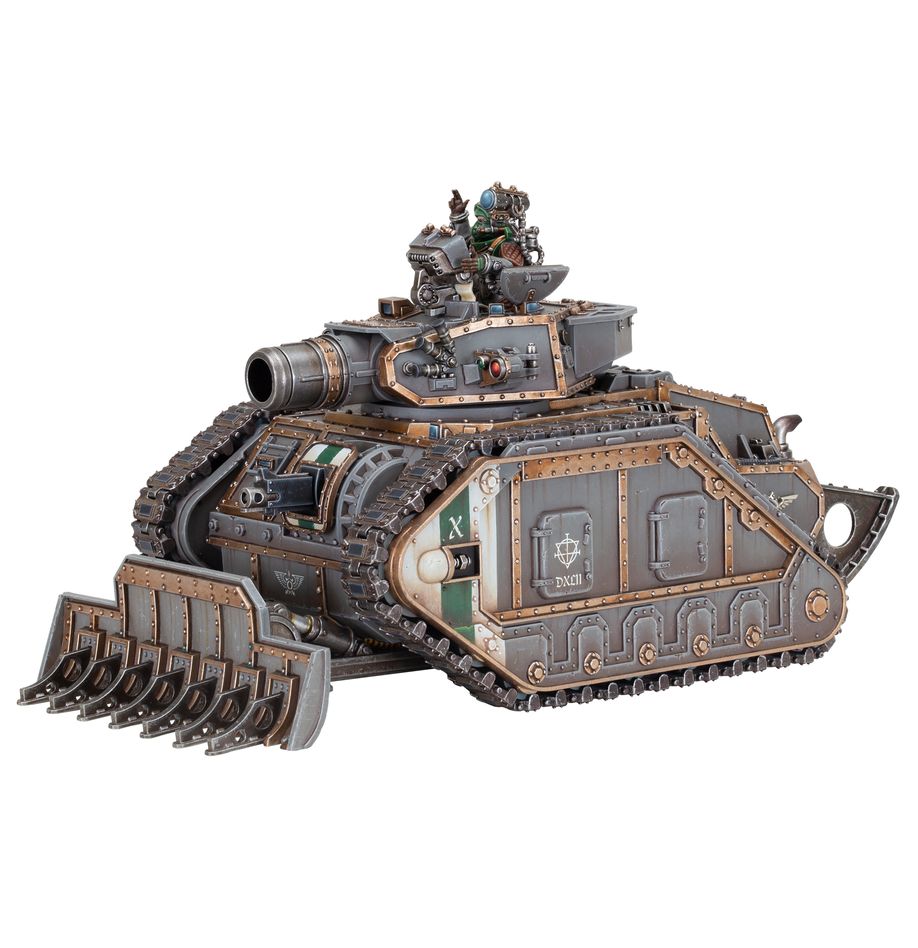 H/H: Solar Auxilia Leman Russ Assault Tank