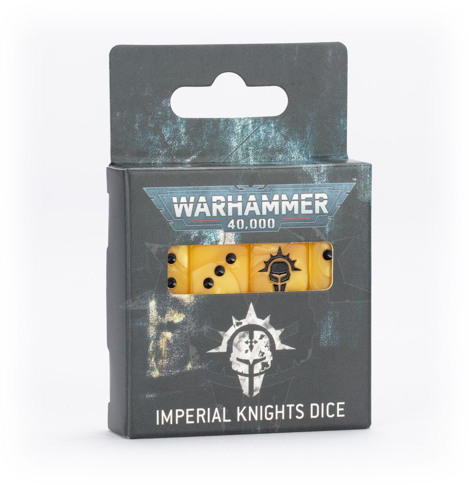 Warhammer: 4000 - Imperiaal Knights Dice