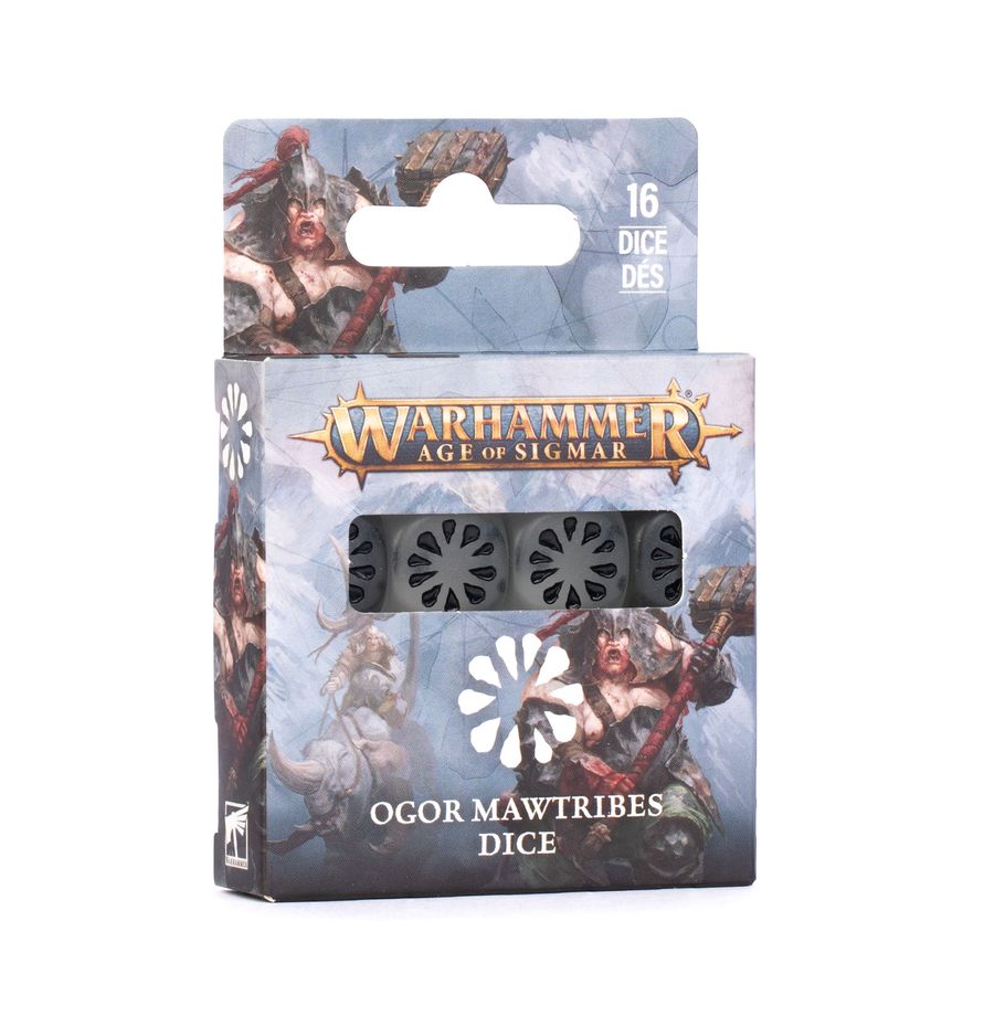 Ogor Mawtribes dice