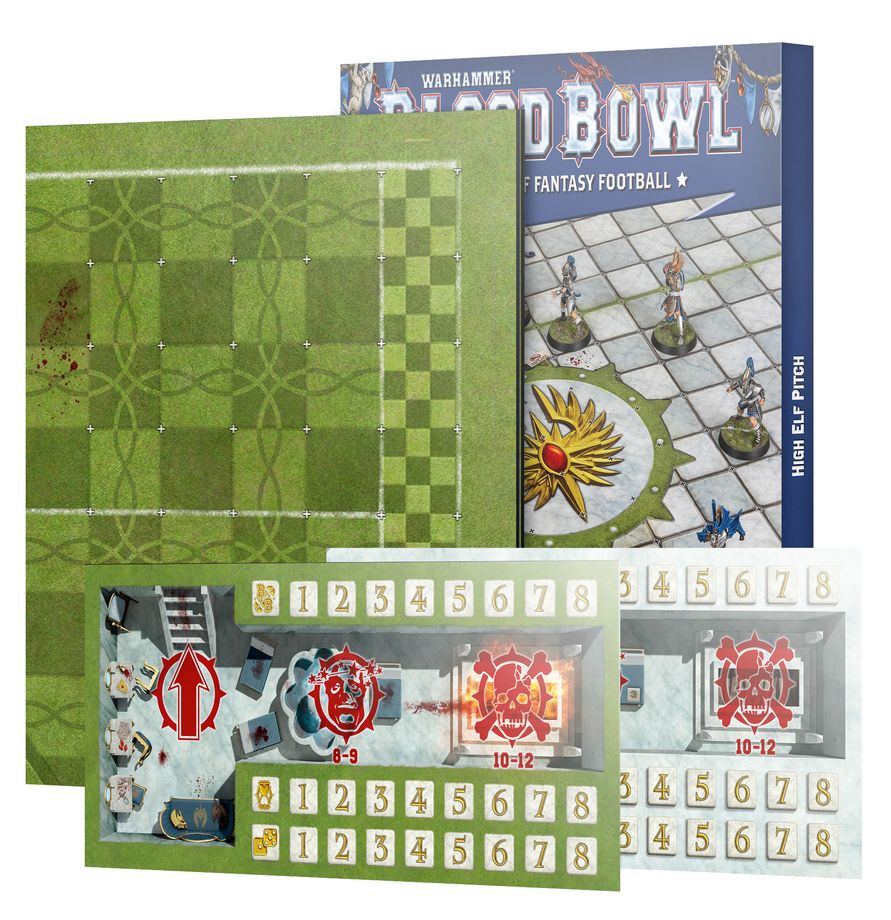 Blood Bowl: High Elf Pitch