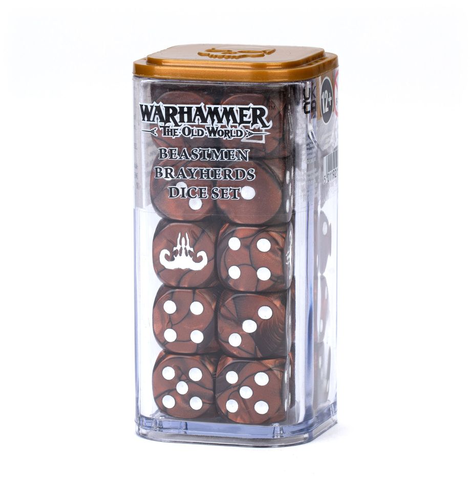 The Old Worlds: Beastmen Brayherds Dice