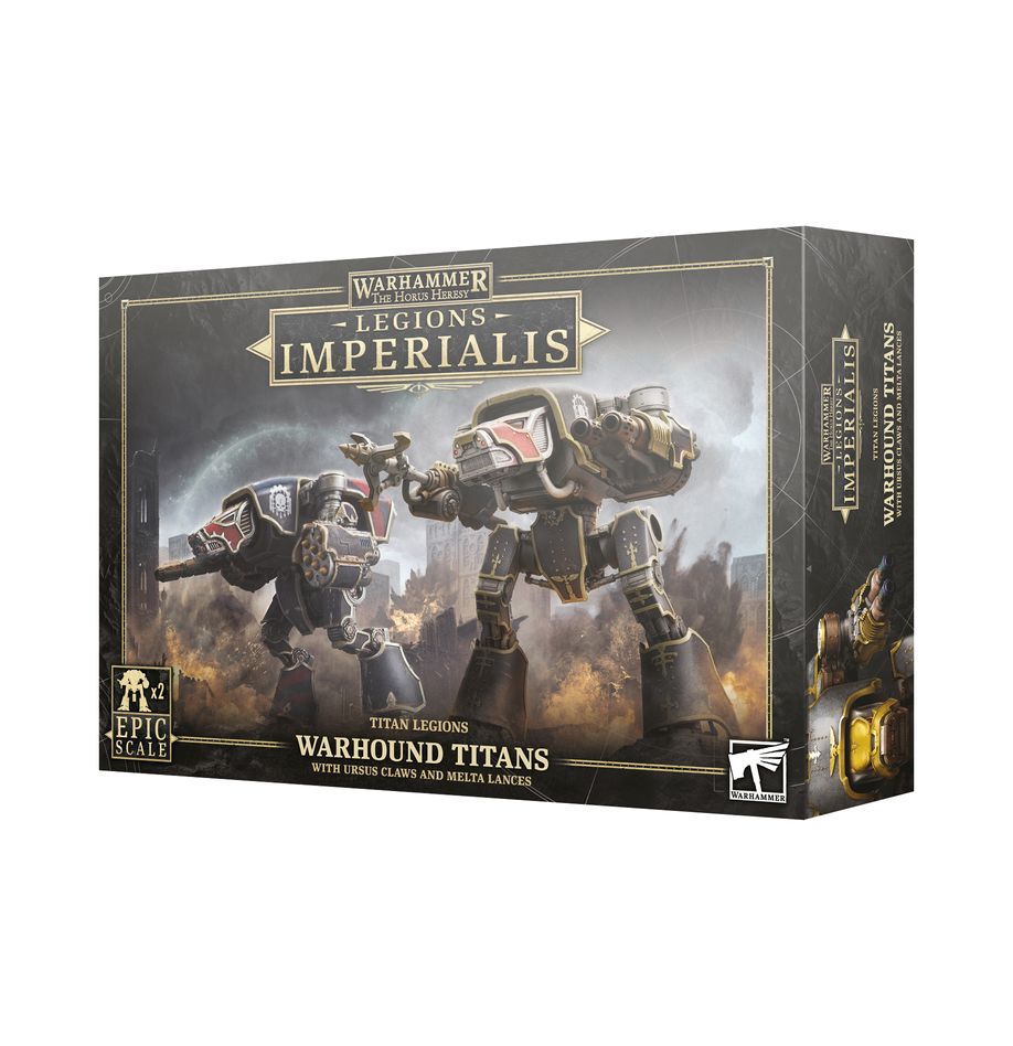 L/I: Titan Legions: Warhound Titans with Ursus Claws