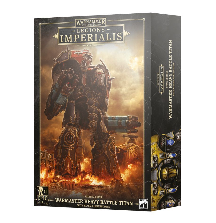 L/I: Titan Legions: Warmaster Heavy Battle Titan