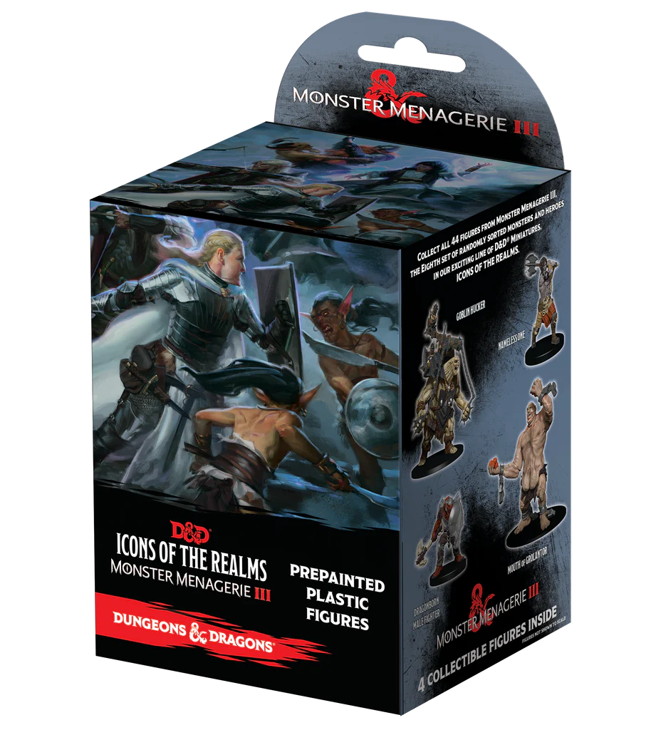 Icons of the Realms: Monster Menagerie 3