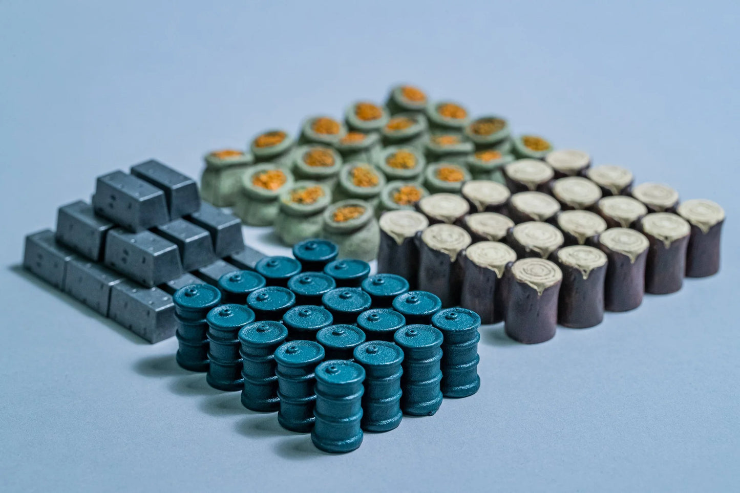 Scythe: Realistic Resources